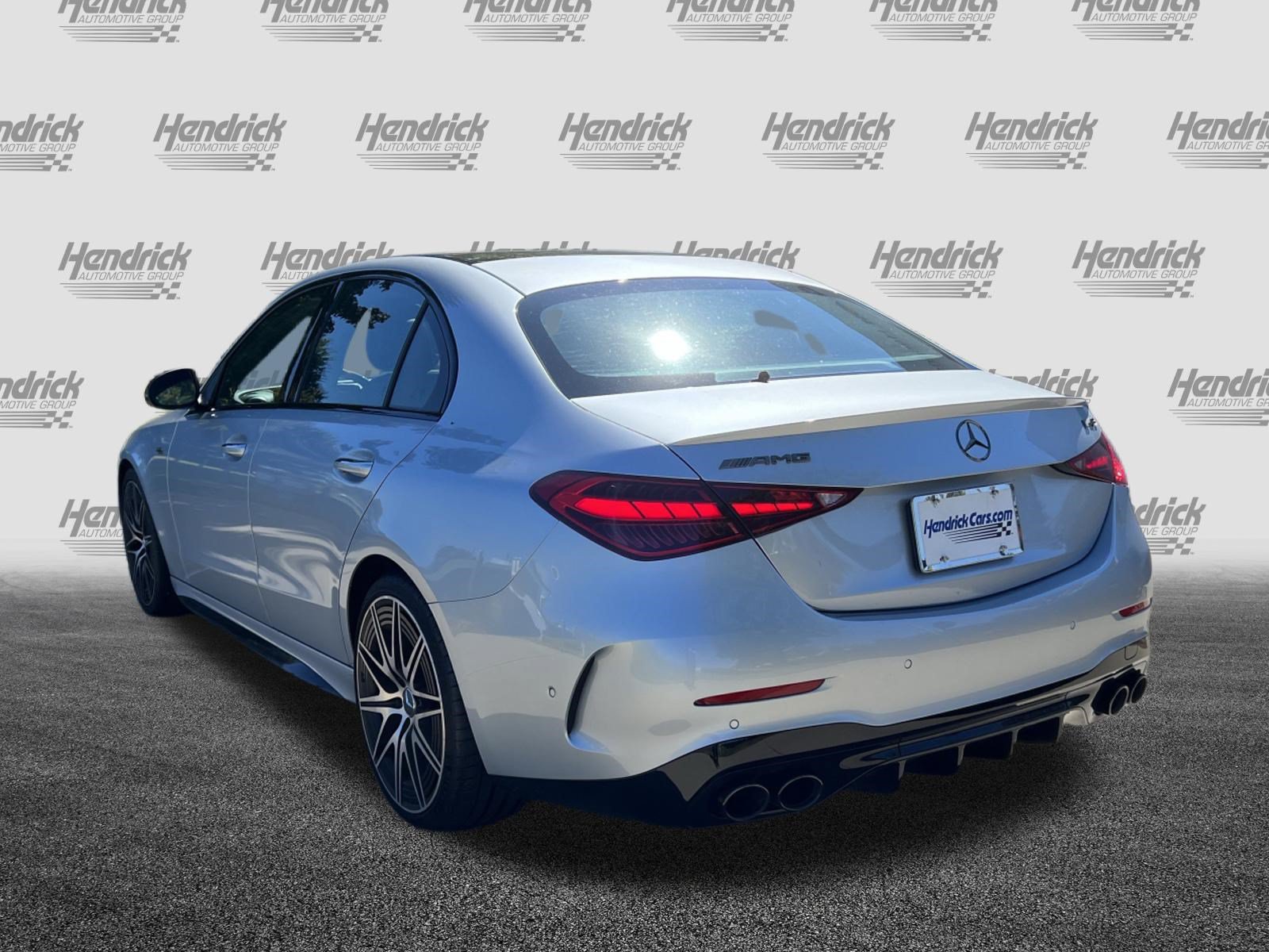 Used 2023 Mercedes-Benz C 43 AMG 4MATIC Sedan image 9