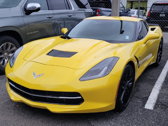 Certified 2019 Chevrolet Corvette Stingray Coupe w/ 1LT RWD image 3