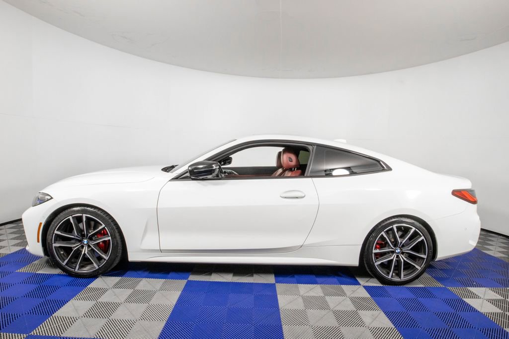 Used 2021 BMW 430i Coupe w/ Executive Package image 8