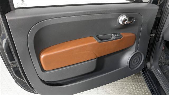Used 2015 FIAT 500 Lounge w/ Luxury Leather Package FWD image 13