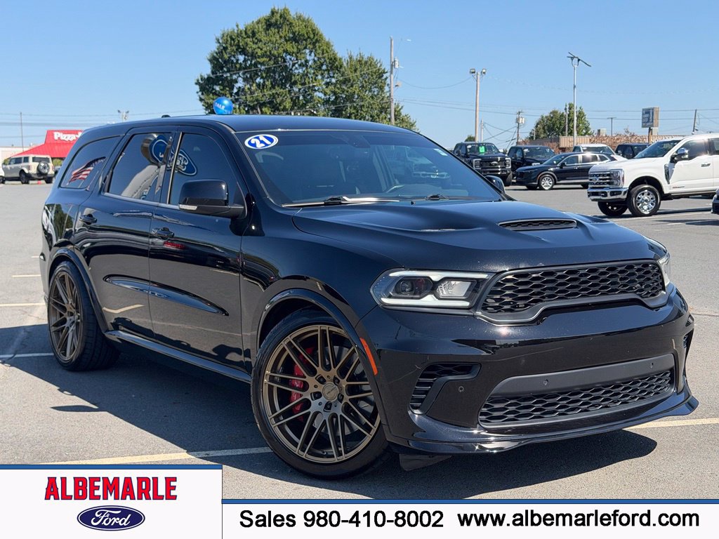 Used 2021 Dodge Durango SRT Hellcat w/ Trailer Tow Group IV AWD/4WD image 1
