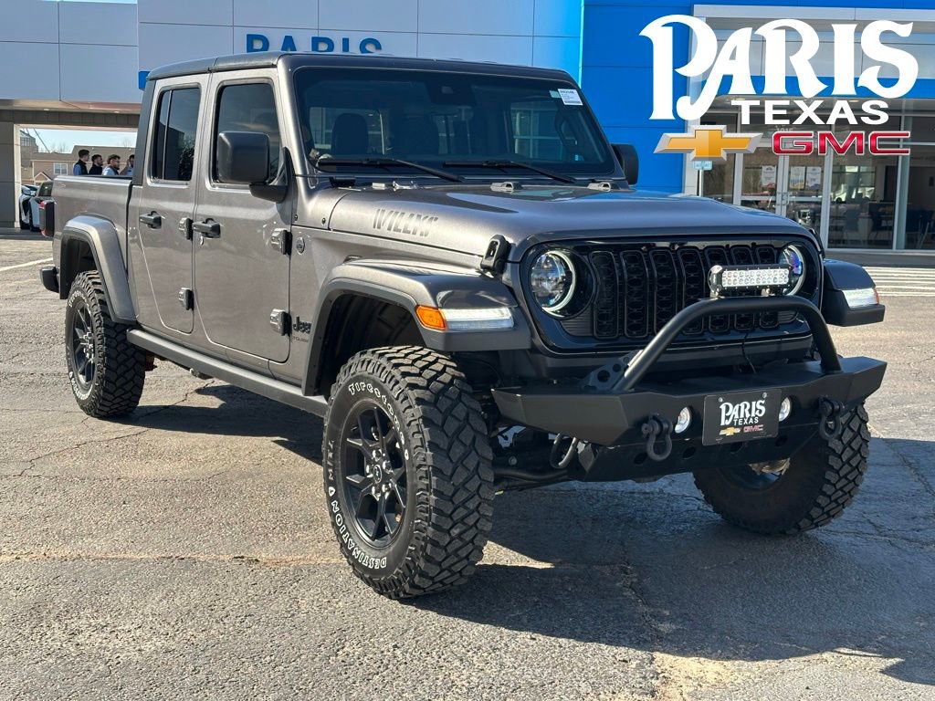 Used 2025 Jeep Gladiator Willys