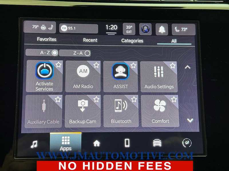 Used 2023 Jeep Grand Cherokee Altitude AWD/4WD image 24