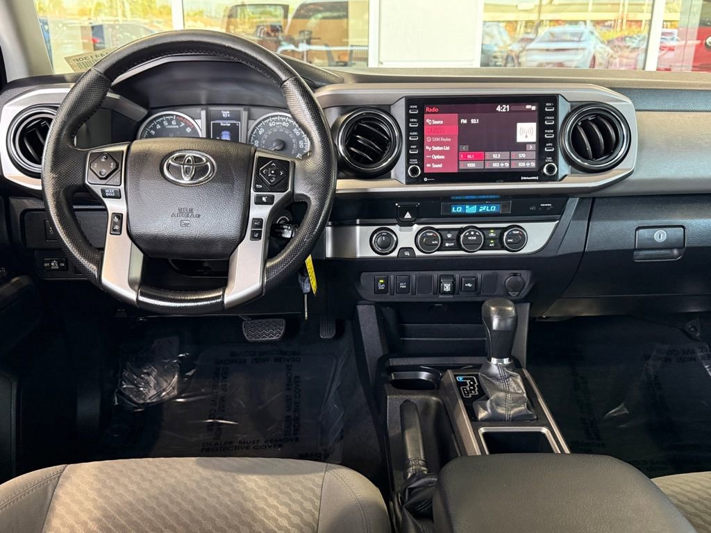 Certified 2021 Toyota Tacoma SR5 w/ Technology Package image 33