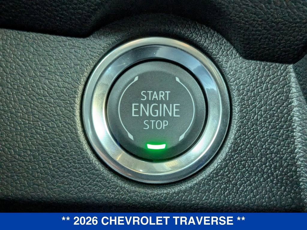 New 2026 Chevrolet Traverse LT w/ Sun and Wheel Package image 25