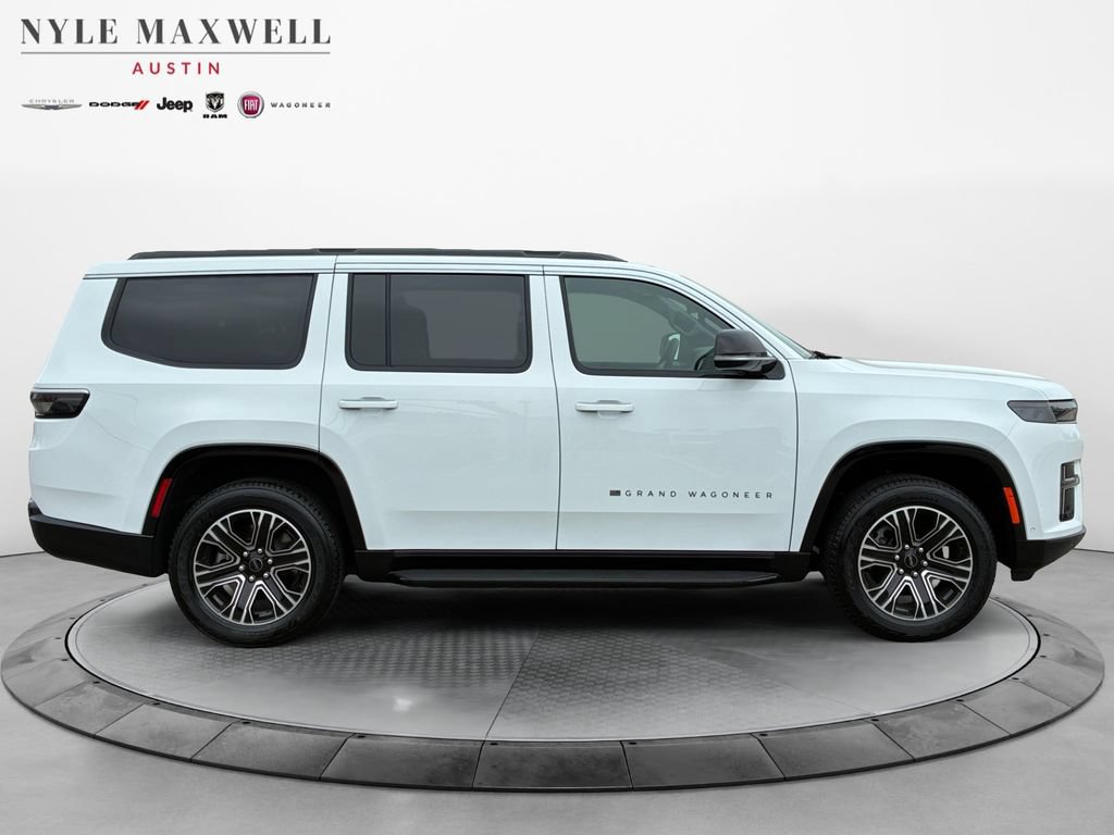 New 2026 Jeep Grand Wagoneer 2WD w/ 8-Passenger Seating Package image 17
