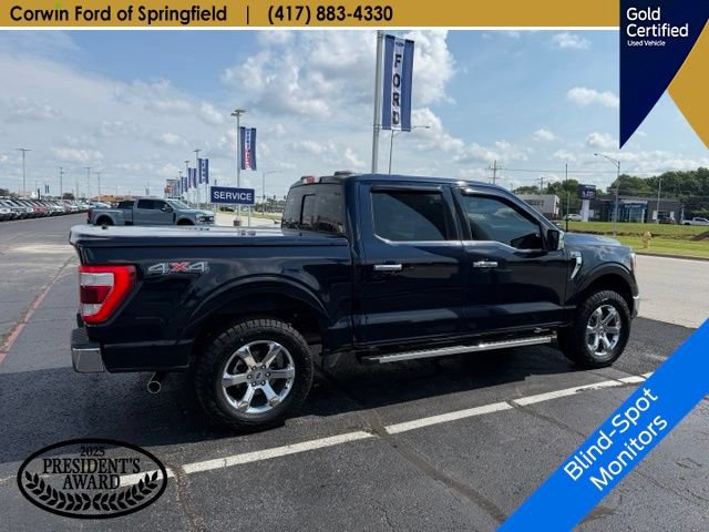 Used 2023 Ford F150 Lariat w/ Equipment Group 502A High AWD/4WD image 7