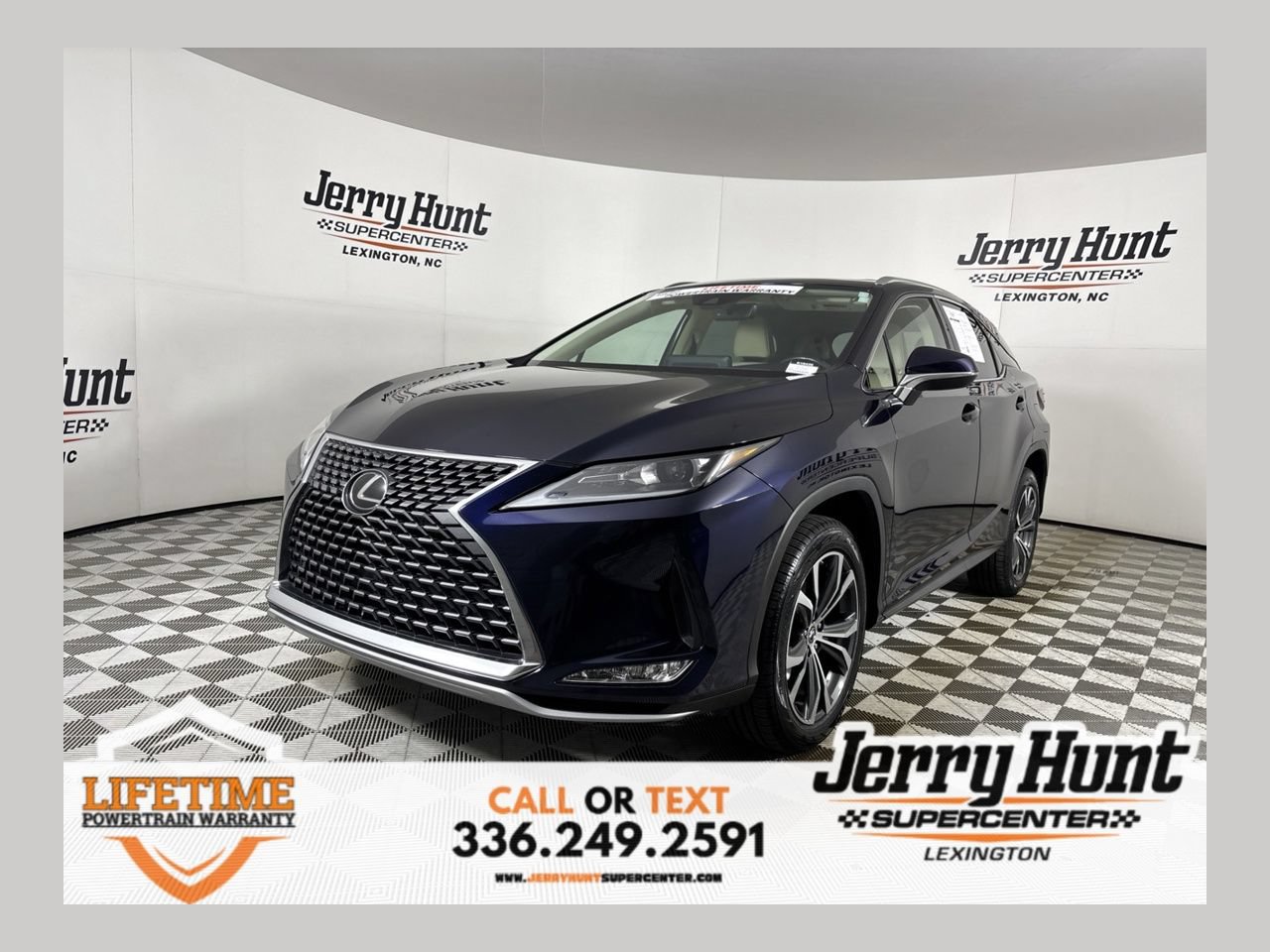 Used 2022 Lexus RX 350 AWD w/ Premium Package video 1