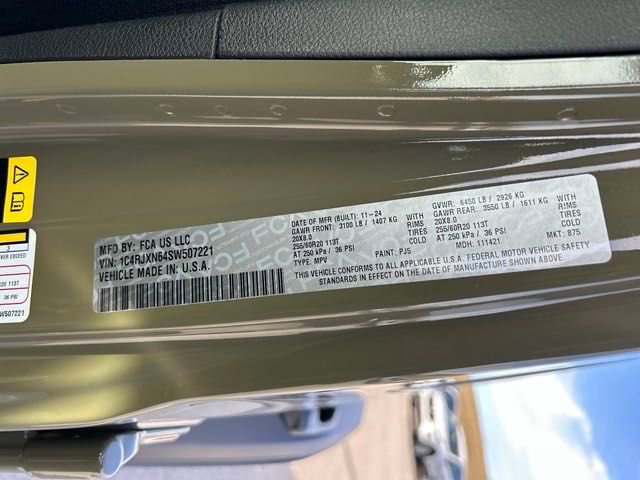 New 2025 Jeep Wrangler Unlimited Sport S 4xe w/ Convenience Group image 29