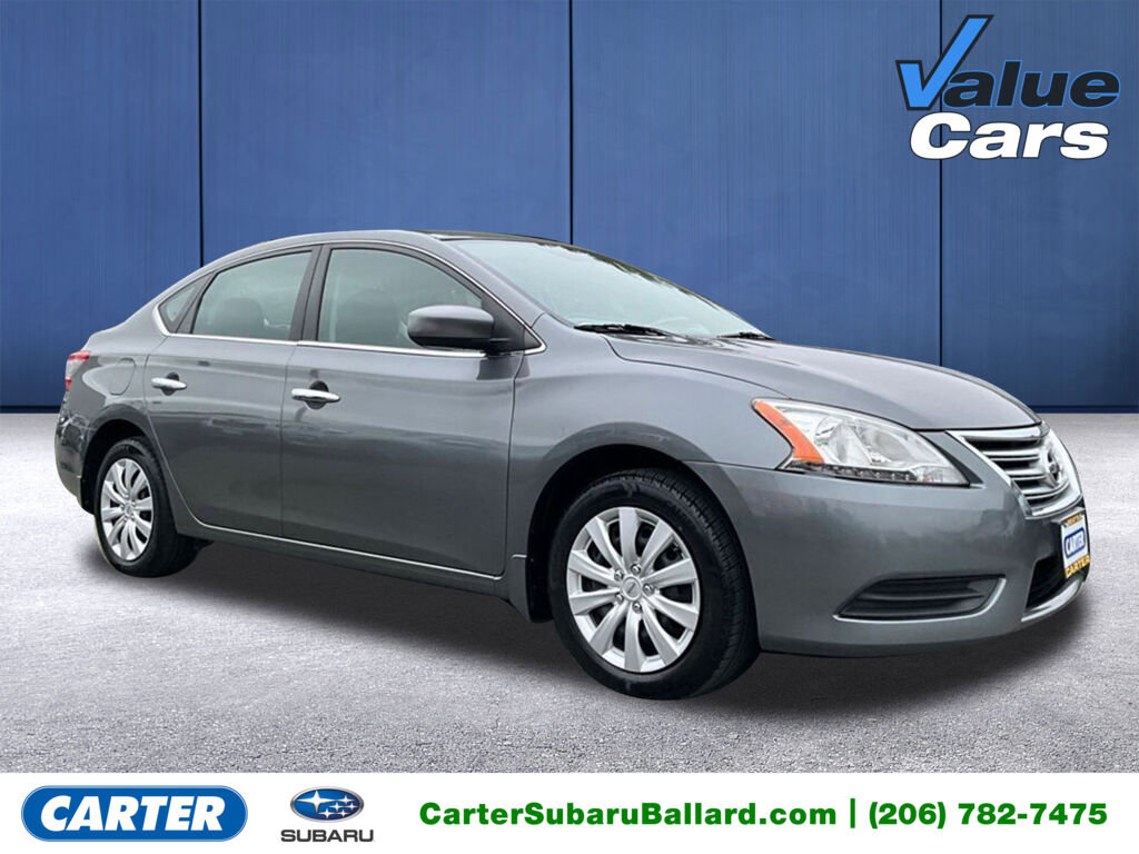 Used 2015 Nissan Sentra S w/ Electronics Package