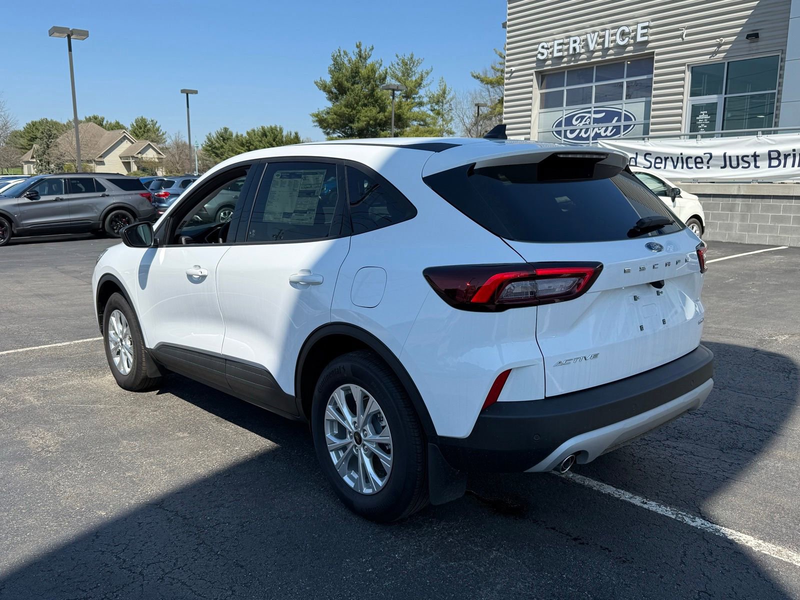 New 2026 Ford Escape Active w/ Tech Pack #1 AWD/4WD image 4