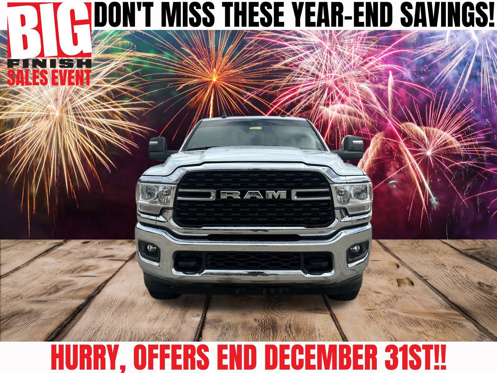 Used 2024 RAM 2500 Big Horn image 8