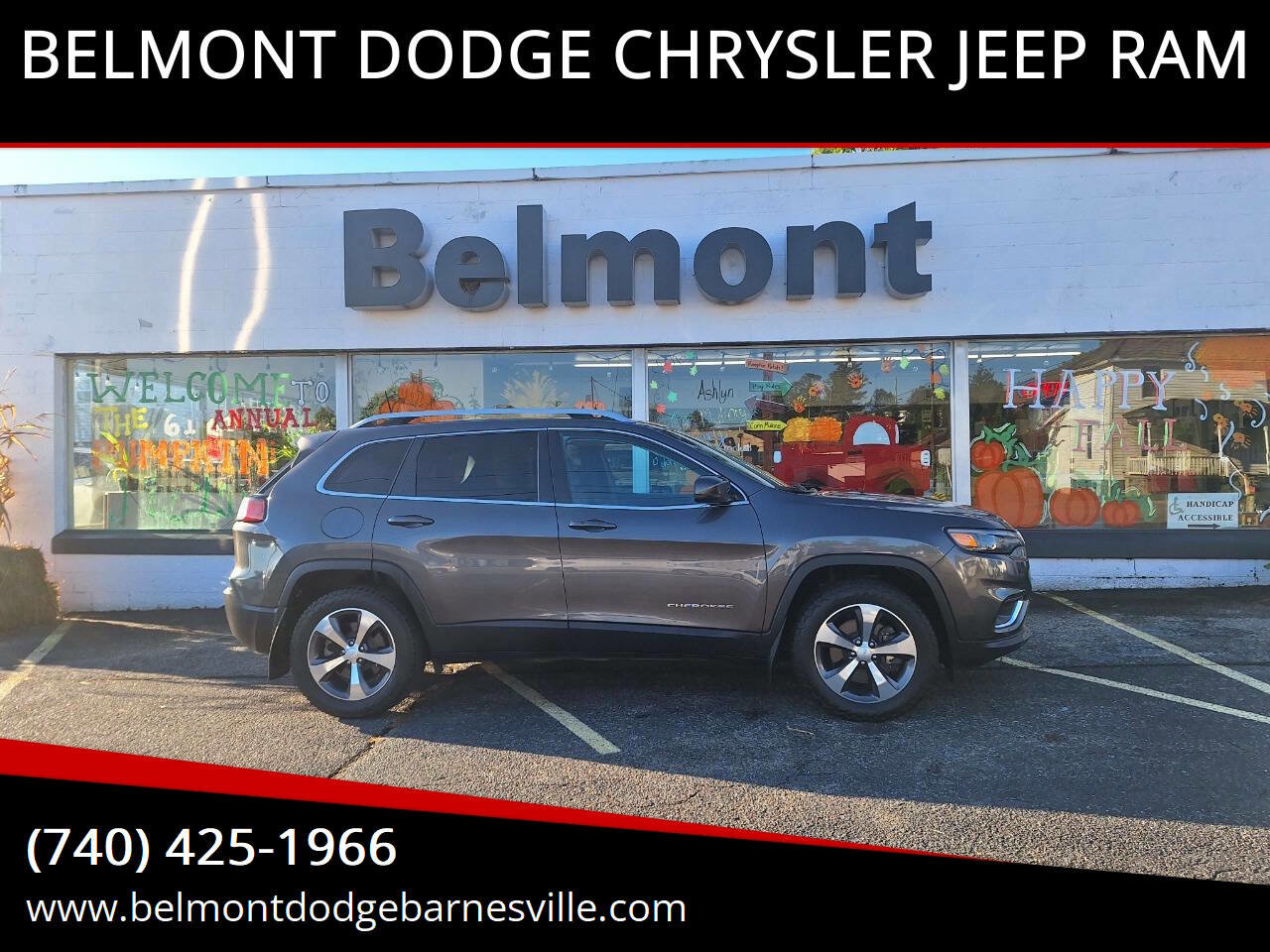 Used 2019 Jeep Cherokee Limited image 1