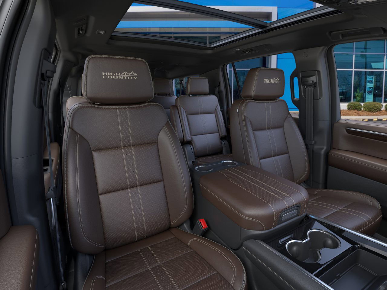 New 2026 Chevrolet Suburban High Country image 17