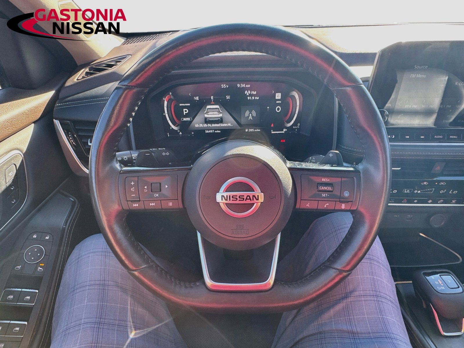 Used 2021 Nissan Rogue Platinum AWD/4WD image 14