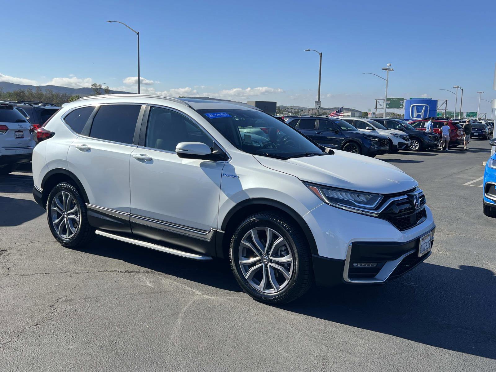 Certified 2020 Honda CR-V Touring image 28