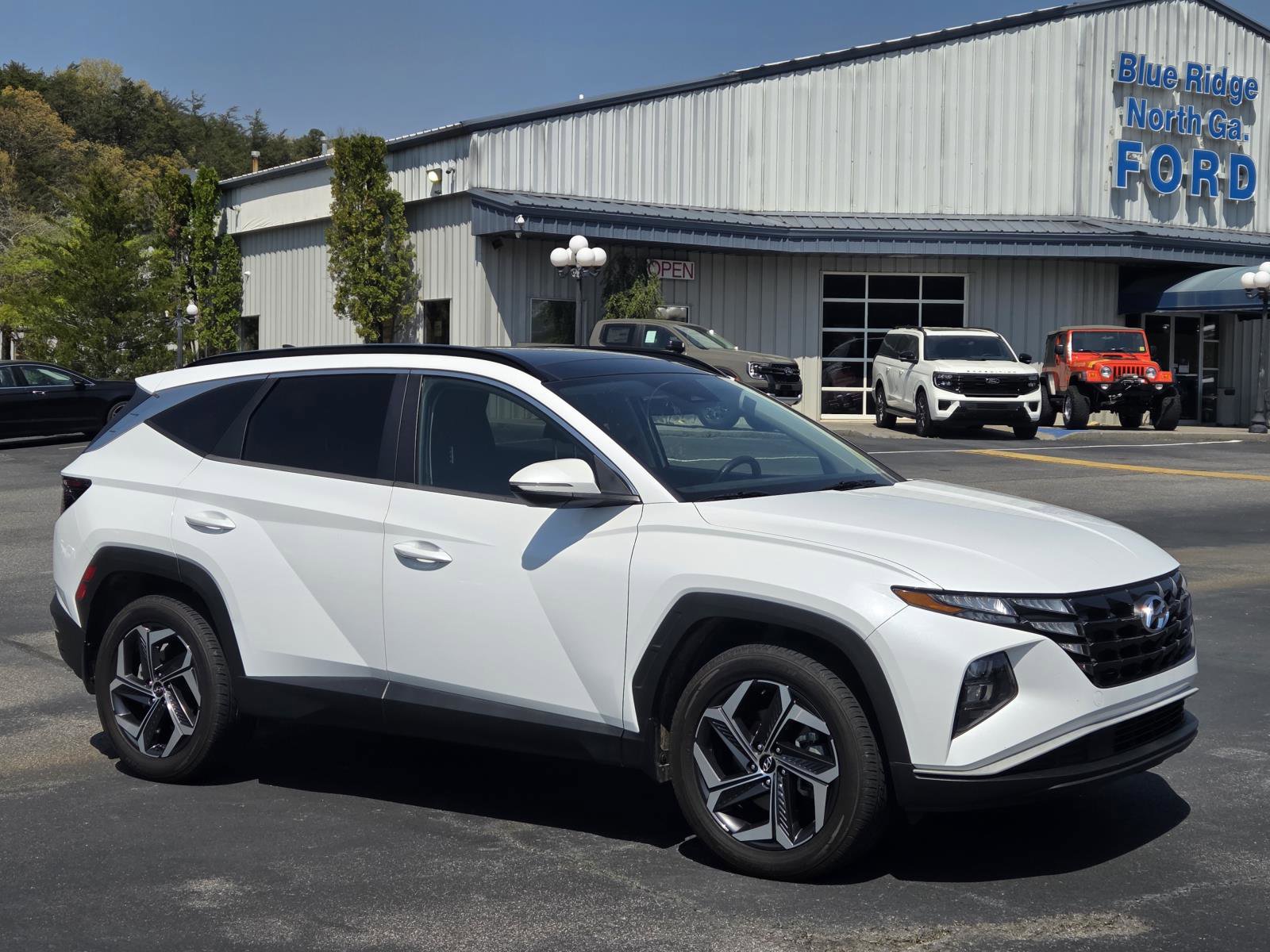 Used 2022 Hyundai Tucson SEL AWD/4WD video 2