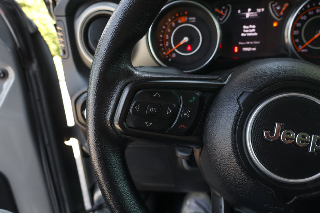 Used 2021 Jeep Wrangler Sport AWD/4WD image 25