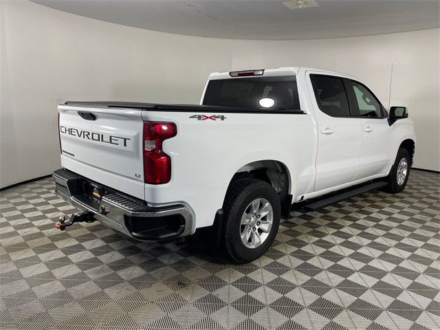 Certified 2021 Chevrolet Silverado 1500 LT image 24