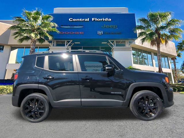 Certified 2022 Jeep Renegade Altitude image 4