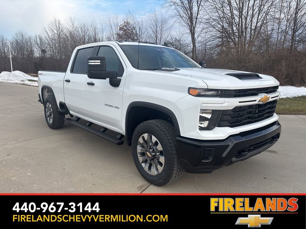 New 2026 Chevrolet Silverado 2500 Custom w/ Snow Plow Prep/Camper Package image 11