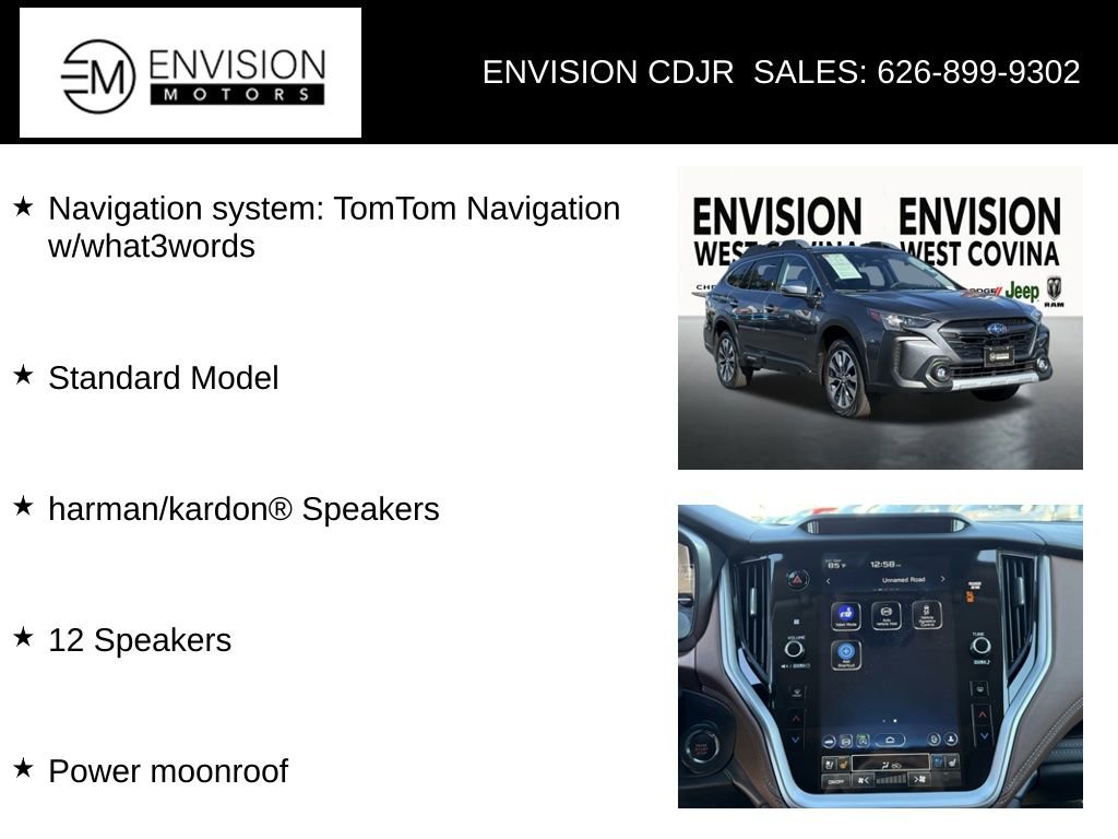 Used 2025 Subaru Outback Touring image 34
