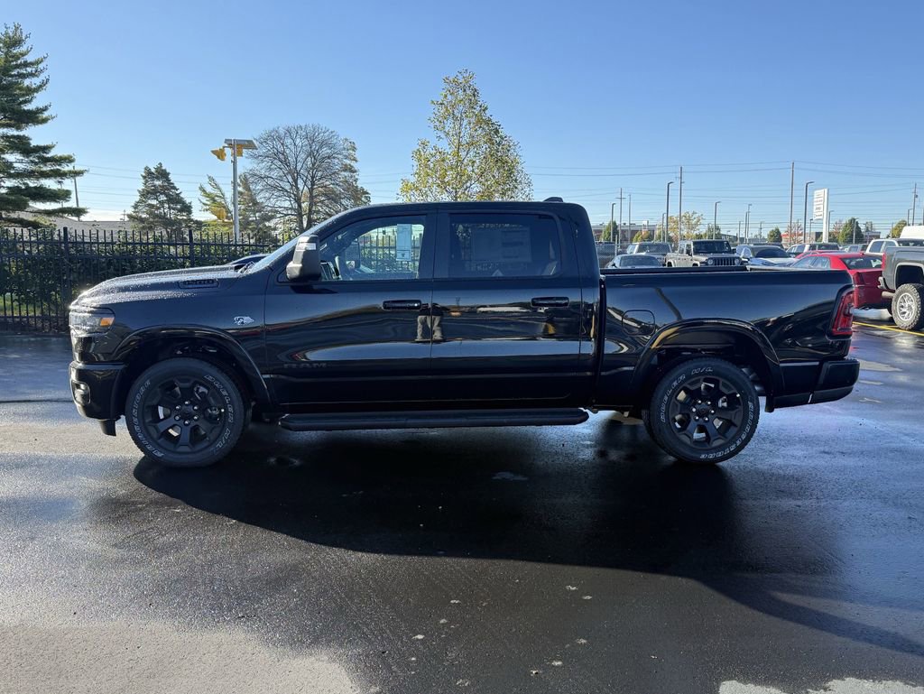 New 2026 RAM 1500 Big Horn AWD/4WD image 4