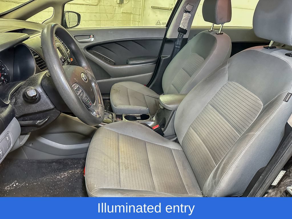 Used 2017 Kia Forte LX w/ LX Popular Package FWD image 10