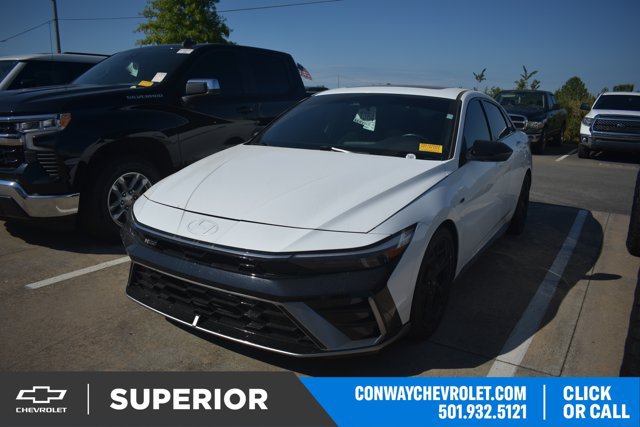 Used 2025 Hyundai Elantra N Line w/ Cargo Package