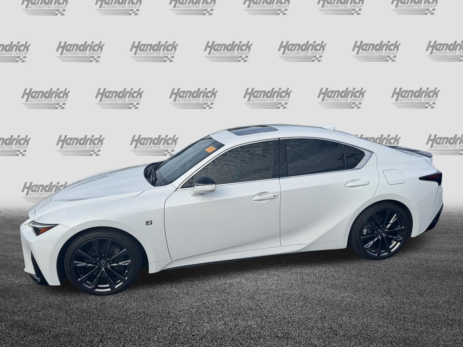 Used 2024 Lexus IS 350 F Sport RWD image 7