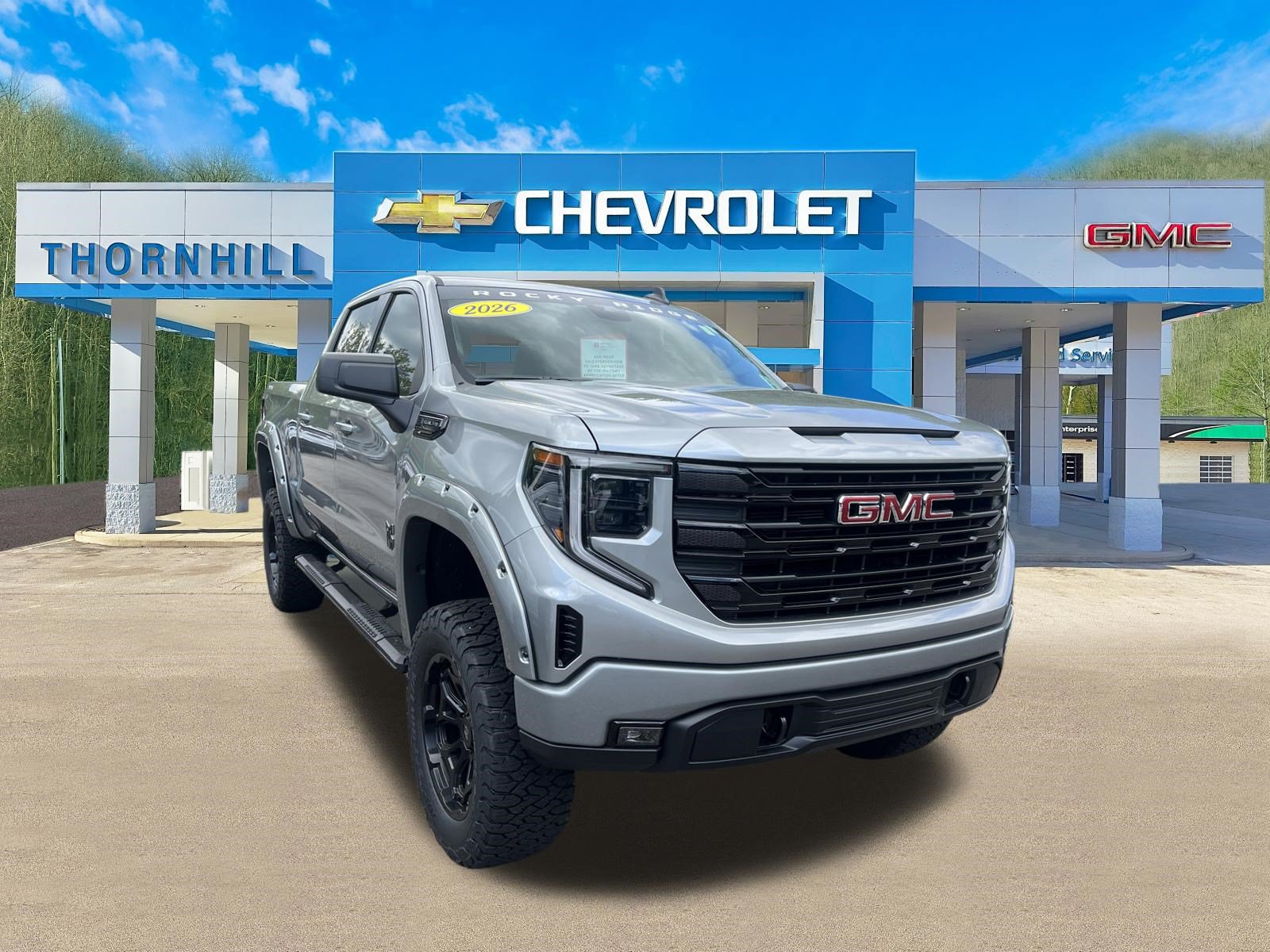 New 2026 GMC Sierra 1500 Elevation AWD/4WD image 1