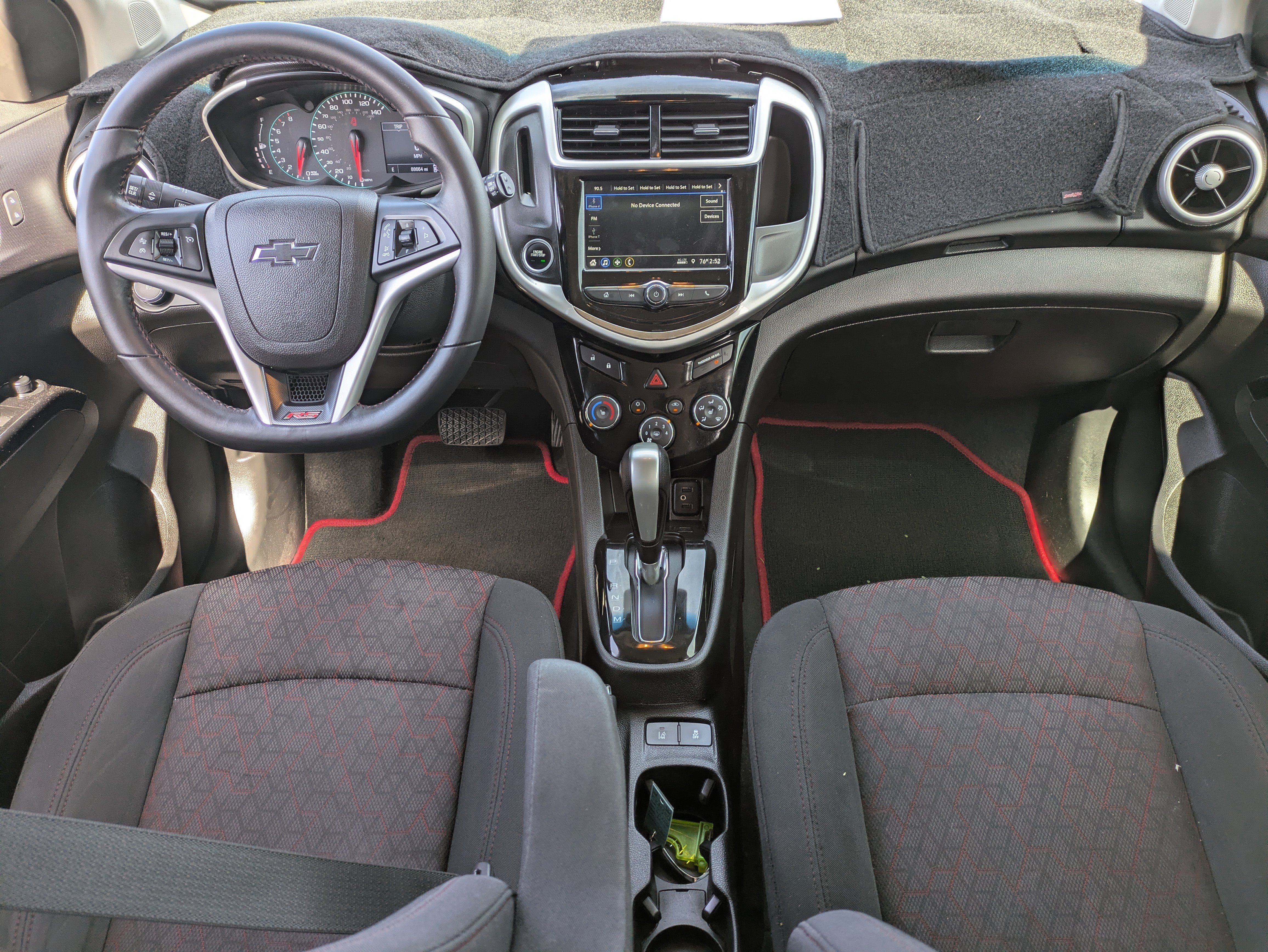 Used 2019 Chevrolet Sonic LT w/ Convenience Package FWD image 15