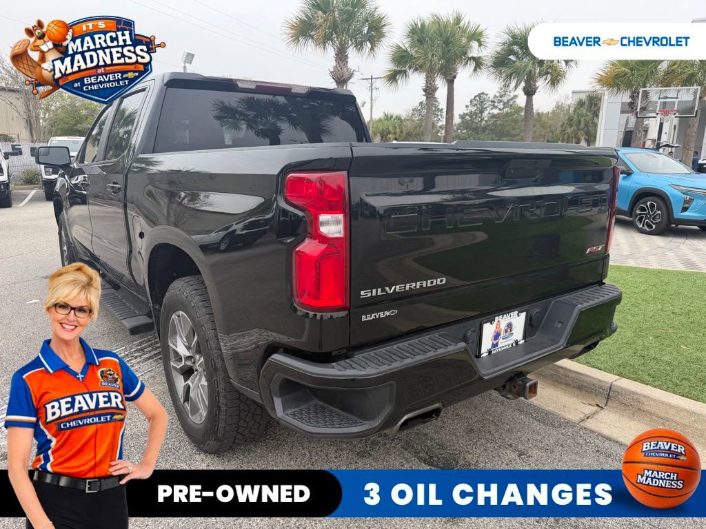 Used 2021 Chevrolet Silverado 1500 RST w/ Z71 Off-Road Package image 6