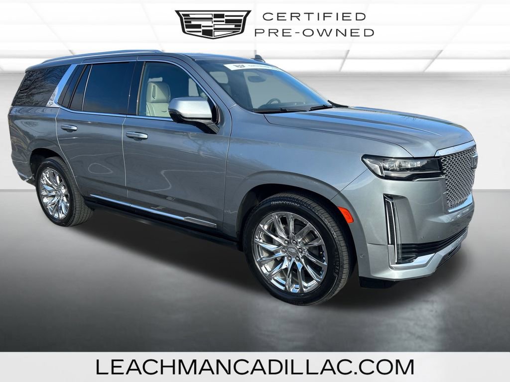 Certified 2023 Cadillac Escalade Premium Luxury w/ LPO, Radiant Package