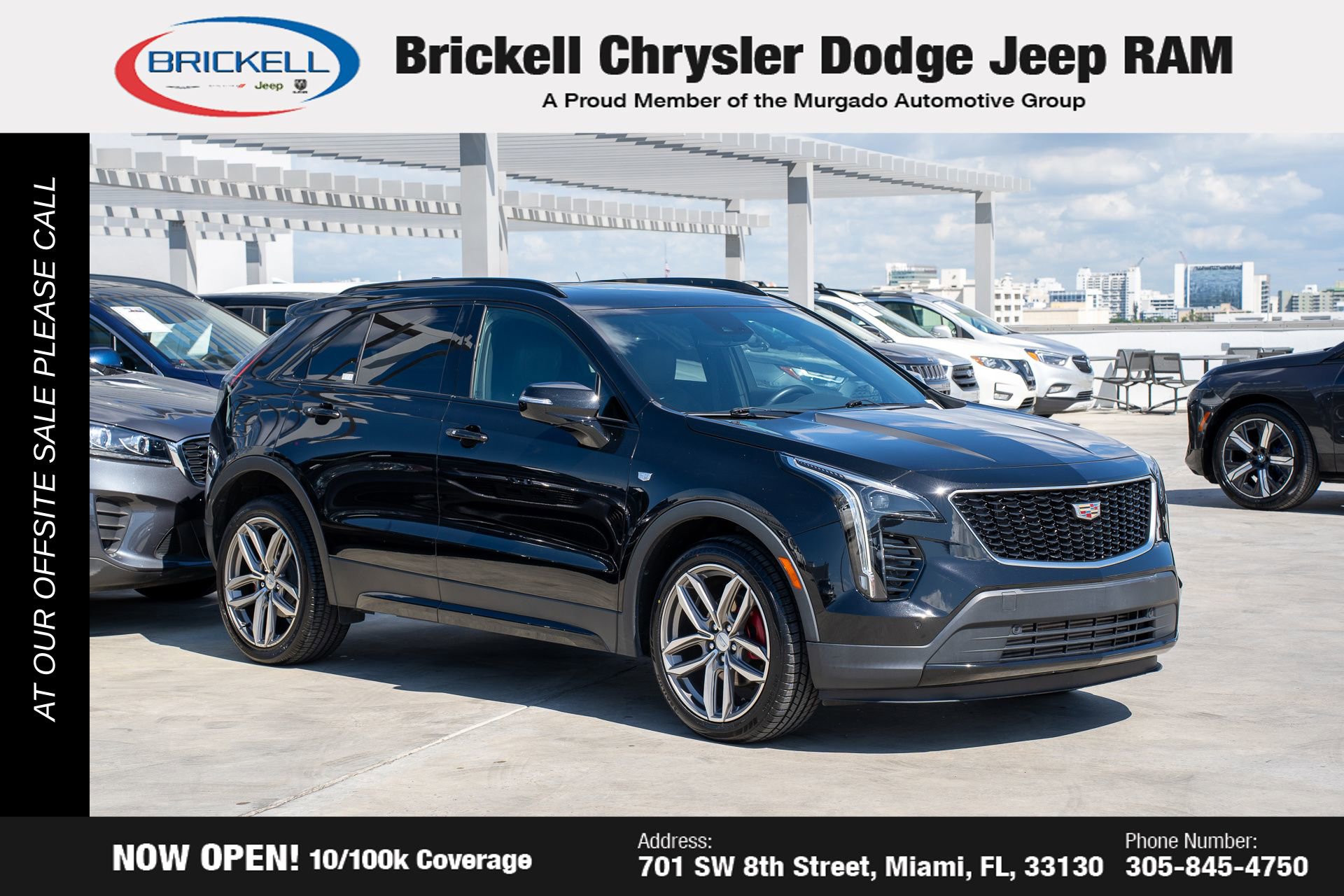 Used 2021 Cadillac XT4 Sport w/ Driver Awareness Package video 3