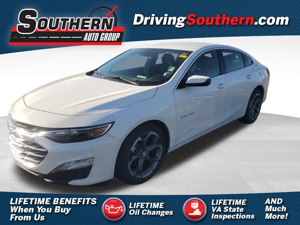 Used 2024 Chevrolet Malibu LT