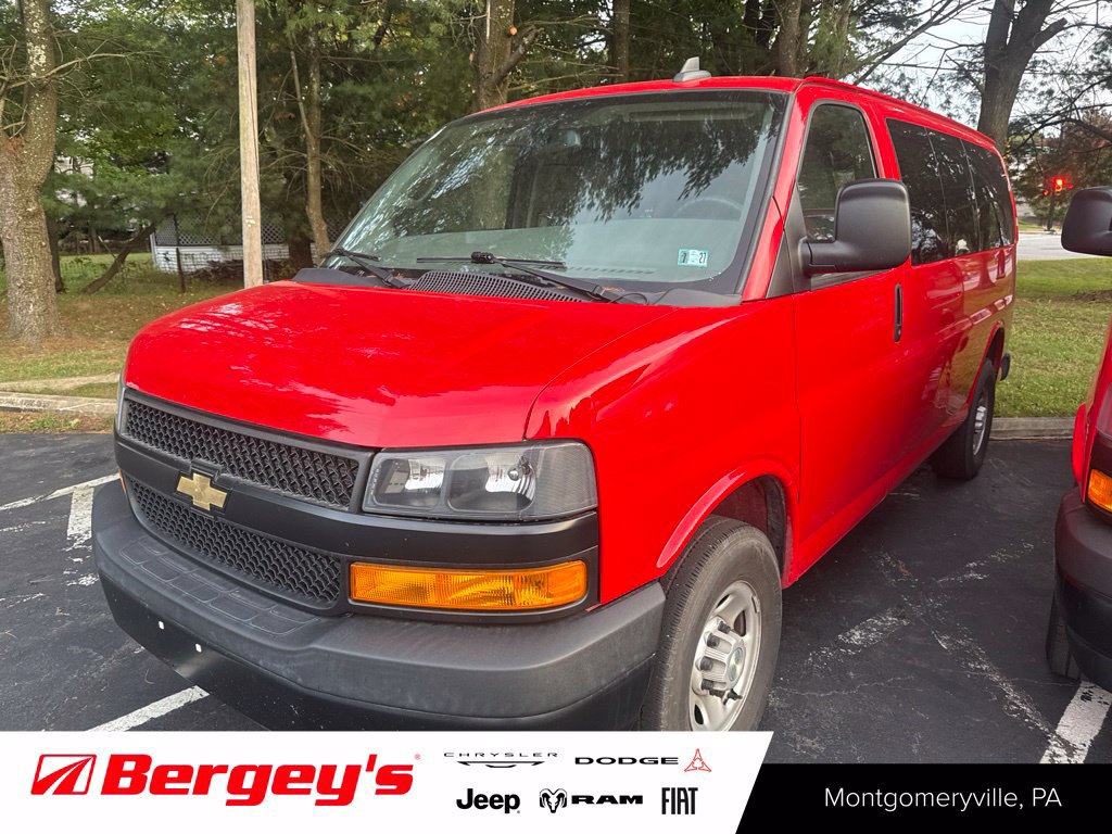 Used 2022 Chevrolet Express 3500 LS