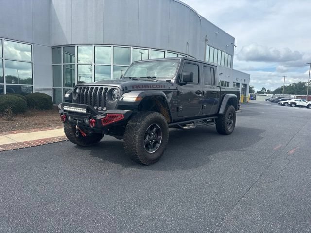 Used 2022 Jeep Gladiator Rubicon w/ LED Lighting Group AWD/4WD image 2