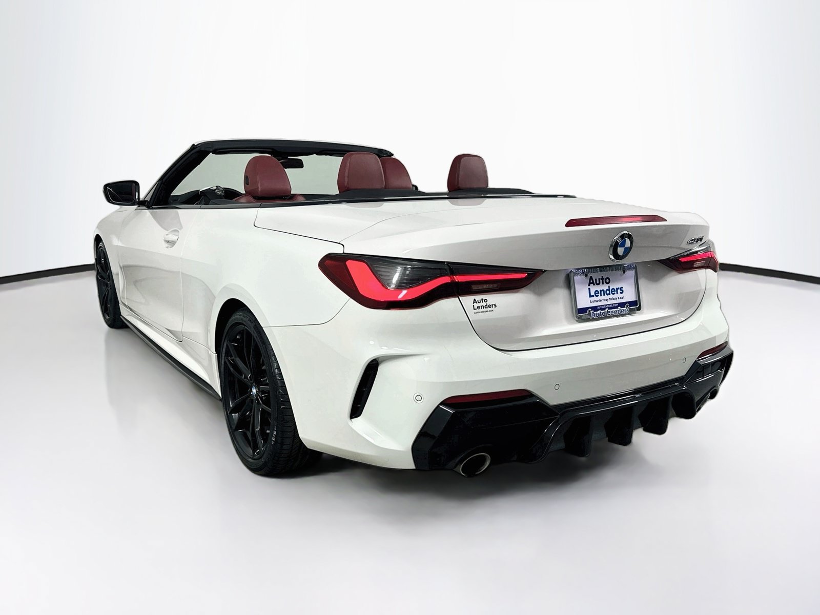 Used 2022 BMW 430i Convertible w/ M Sport Package RWD image 7