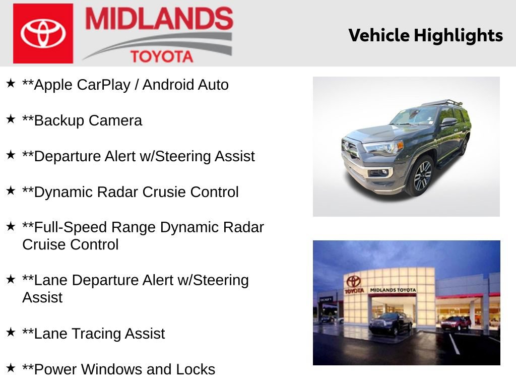 Used 2024 Toyota 4Runner Limited AWD/4WD image 2