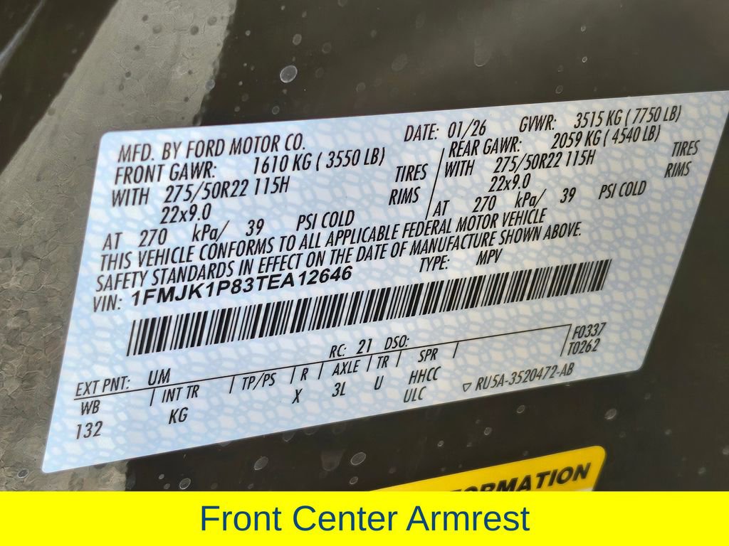 New 2026 Ford Expedition Max King Ranch image 46