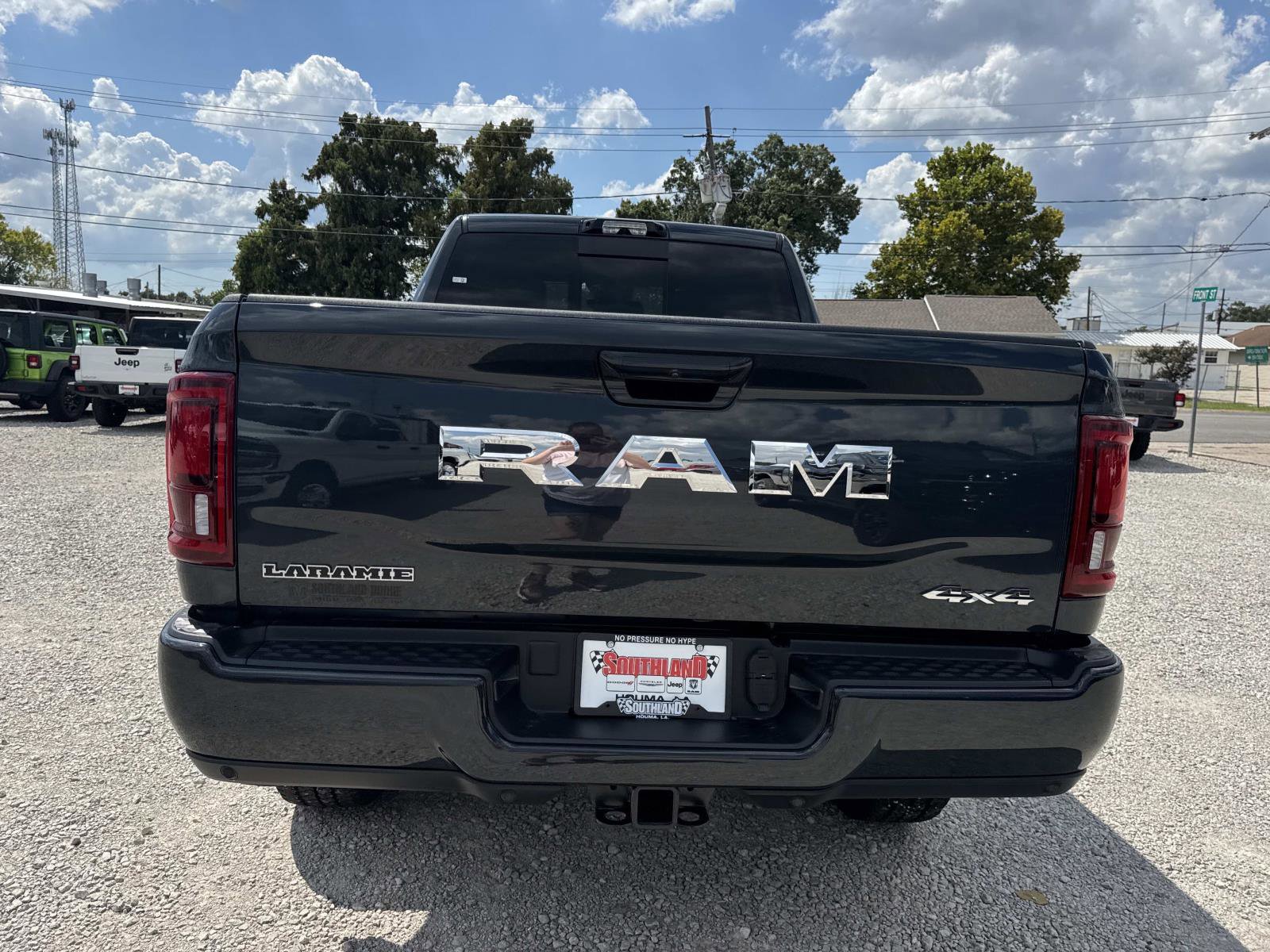 New 2026 RAM 2500 Laramie w/ Sport Appearance Package image 5