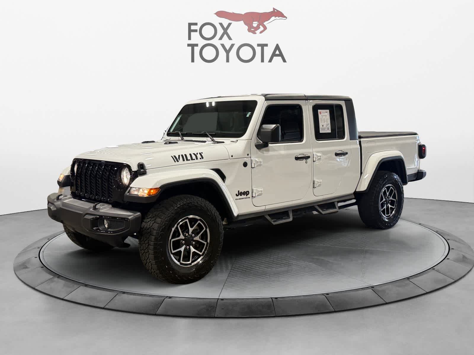 Used 2023 Jeep Gladiator Sport