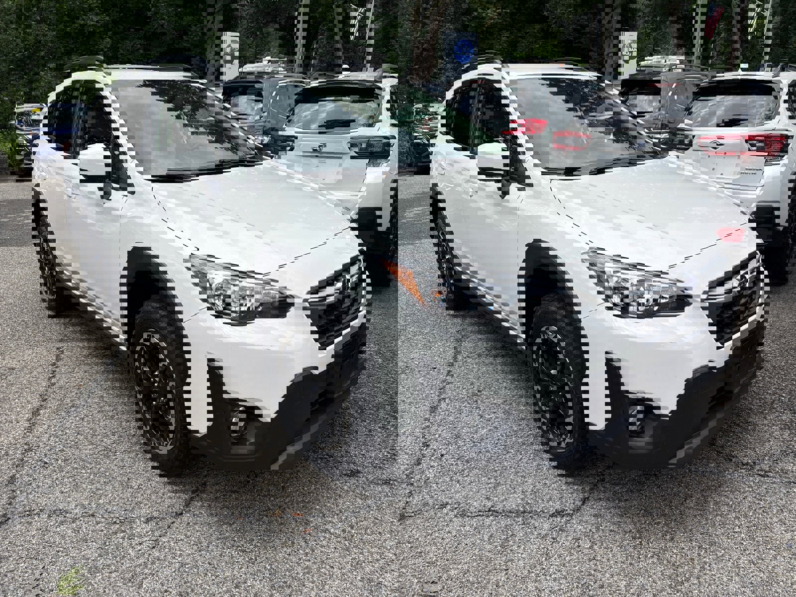 Used 2022 Subaru Crosstrek 2.0i Premium