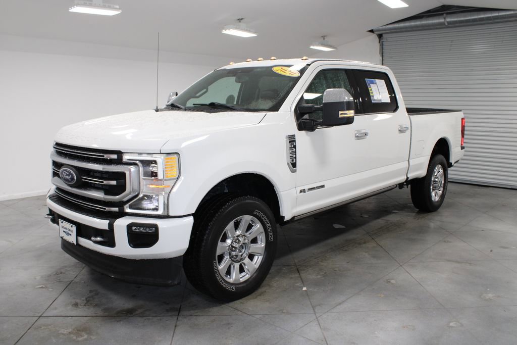 Used 2020 Ford F250 Platinum image 4