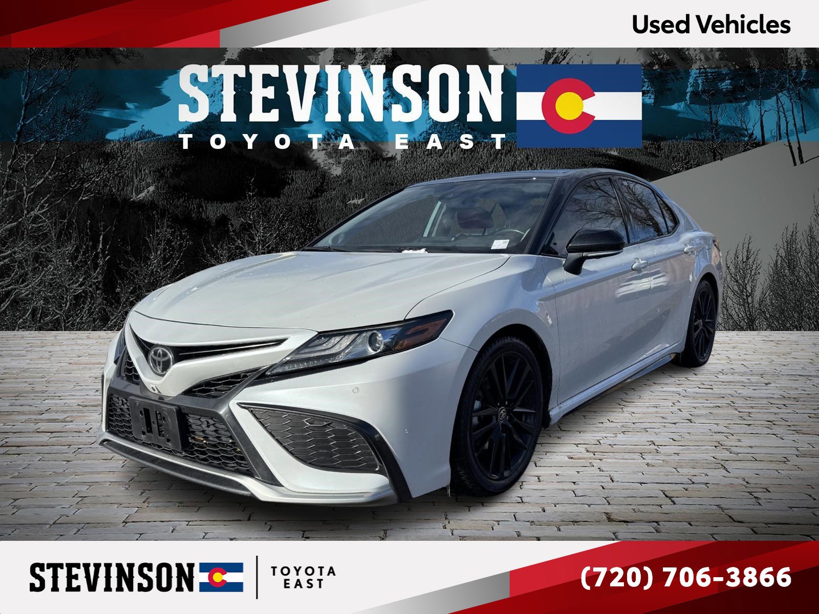 Certified 2021 Toyota Camry XSE image 1