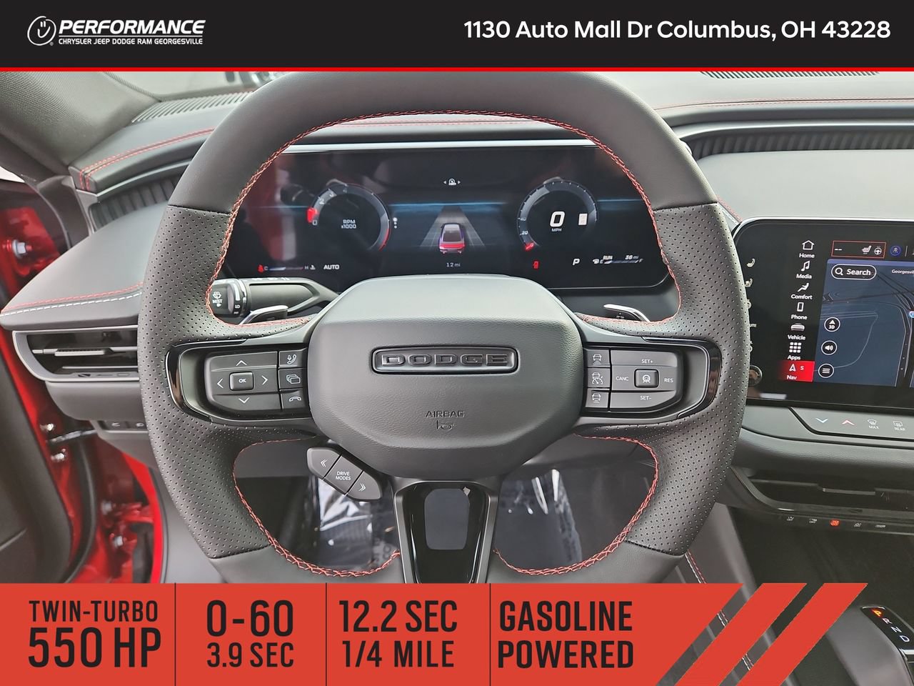 New 2026 Dodge Charger Scat Pack AWD/4WD image 21