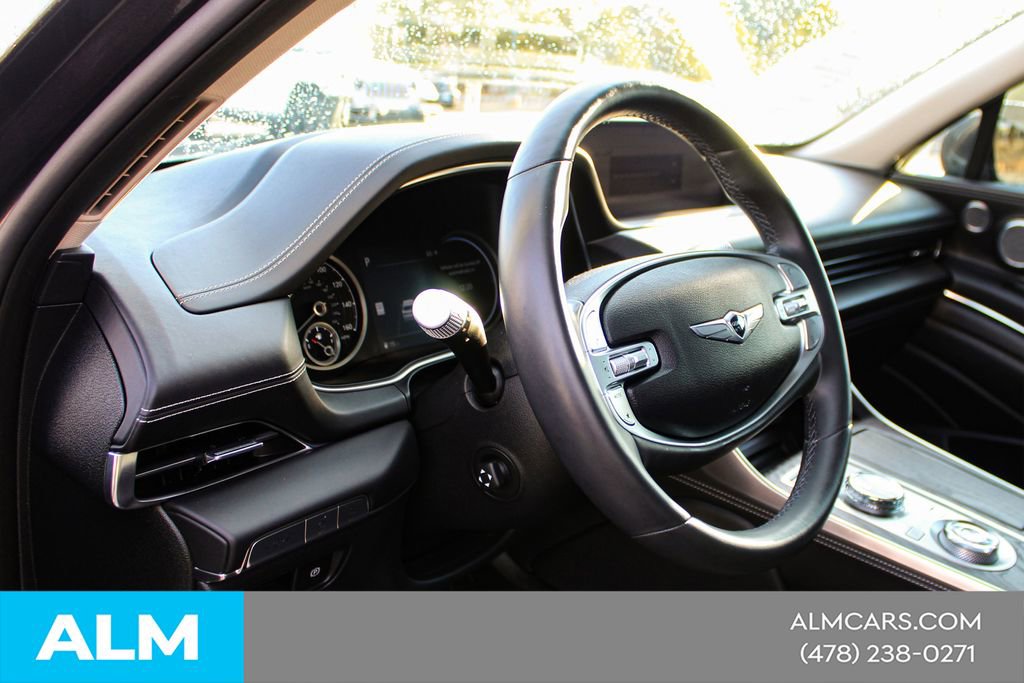 Used 2023 Genesis GV80 2.5T w/ Advanced Package image 31