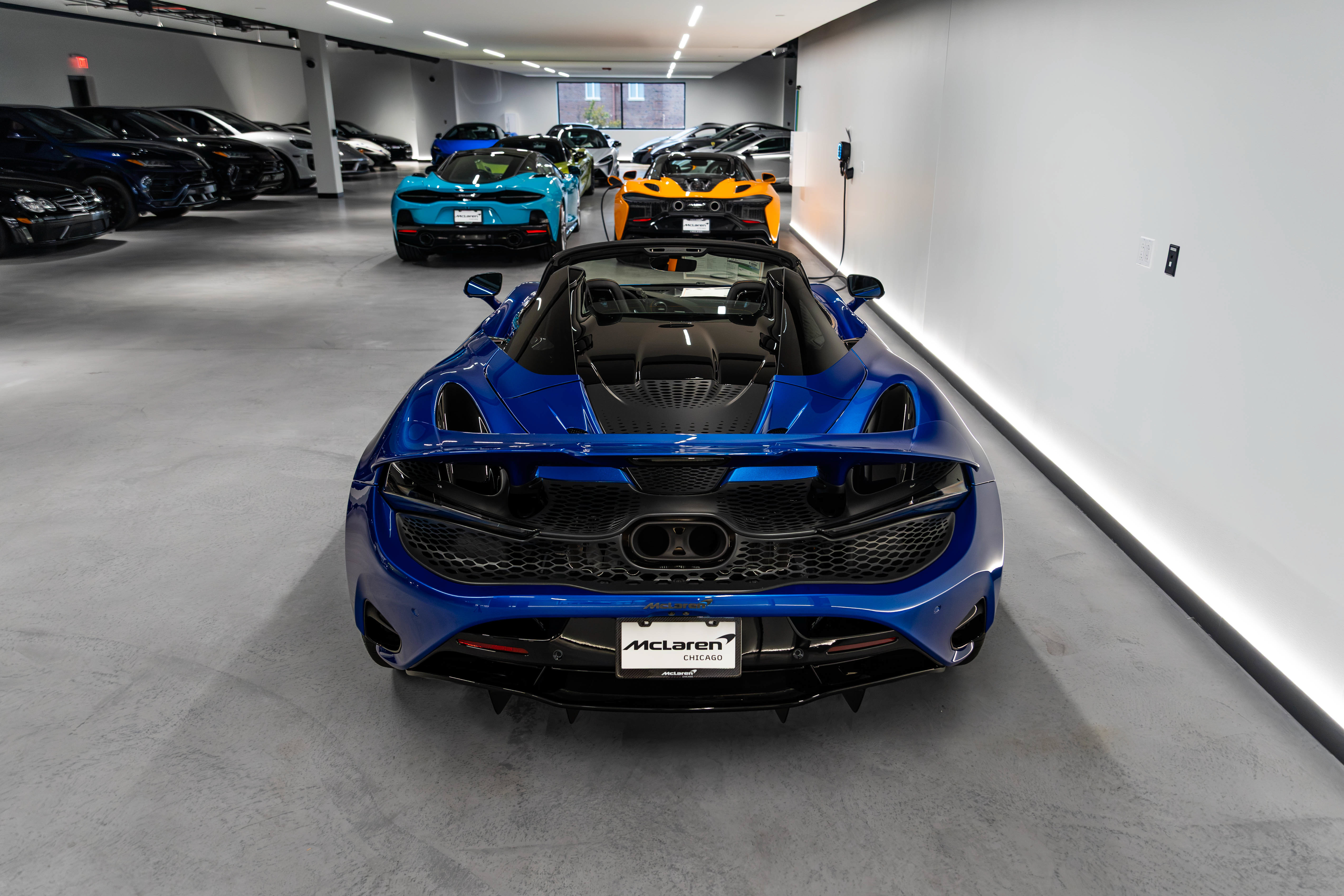 New 2027 McLaren 750S Spider RWD image 29