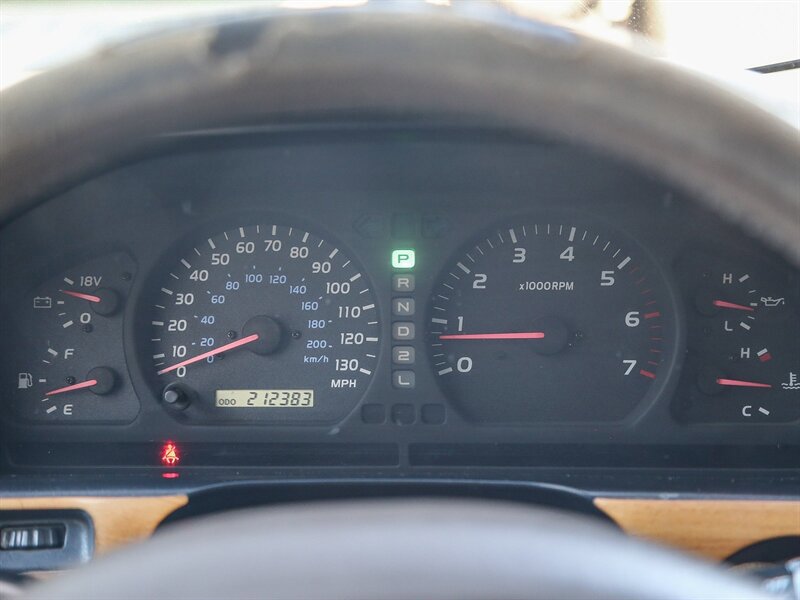 Used 1998 Toyota Land Cruiser AWD/4WD image 29